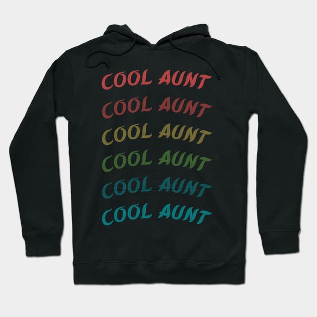 Cool aunt gift for aunt, new aunt gift, gift for her 2022 Hoodie by Maroon55